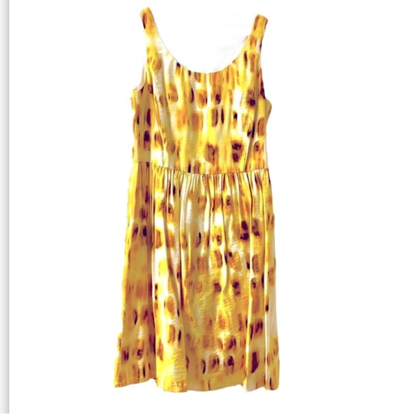 ANTONIO MELANI Dresses & Skirts - LAST CHANCE! Antonio Melani Yellow Print Sundress